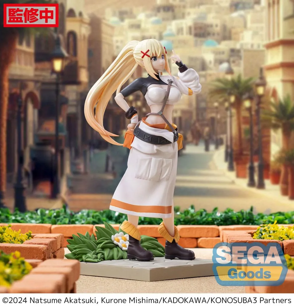 KonoSuba: God's Blessing on This Wonderful World! Luminasta PVC Statue Darkness 18 cm